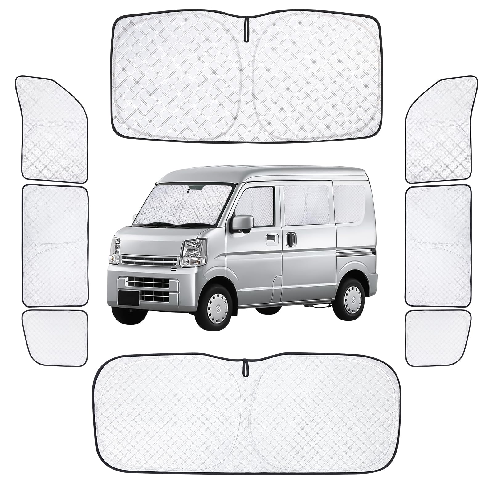 Amazon | ZATOOTO スズキ エブリィ Every DA17専用 車 サンシェード
